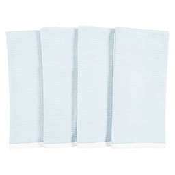 Our Table™ Select Dual Purpose Pique Kitchen Towels in Grey Mist (Set of 4)