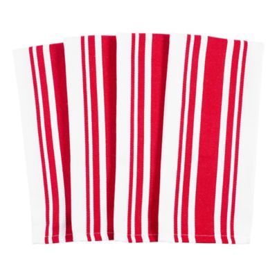 Our Table&trade; Select Striped Kitchen Towels (Set of 4)
