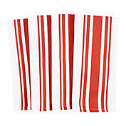Our Table&trade; Select Striped Kitchen Towels in Cedar Wood (Set of 4)