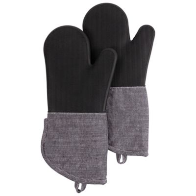 Our Table&trade; Select Silicone Oven Mitts (Set of 2)
