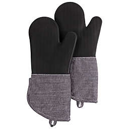 Our Table™ Select Silicone Oven Mitts (Set of 2)