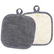 Our Table&trade; Select Terry Pot Holders (Set of 2)