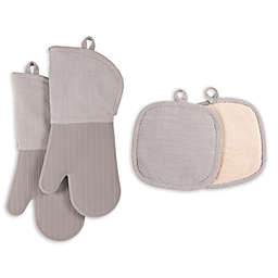 Our Table™ Select 4-Piece Silicone Oven Mitt and Pot Holder Set