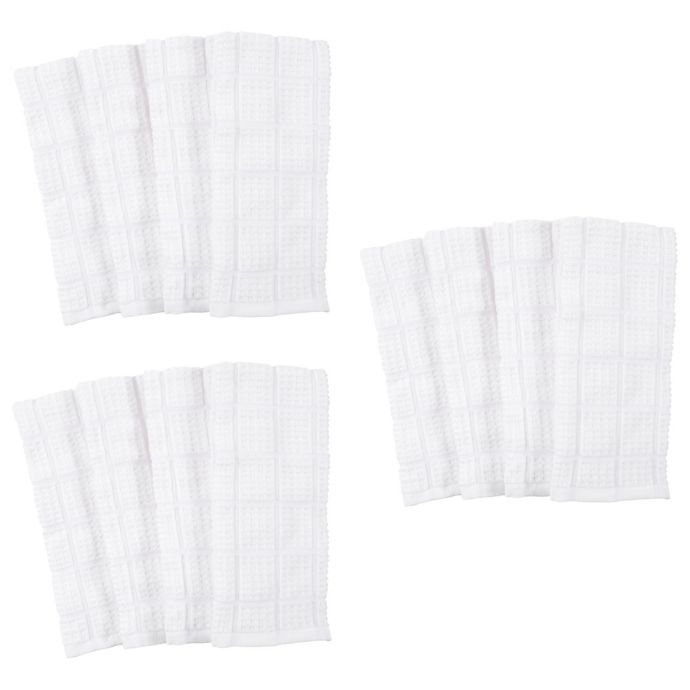 Simply Essential™ All Purpose Kitchen Towels (Set of 12) | Bed Bath ...