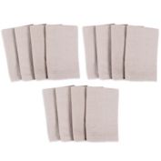 Simply Essential&trade; Flour Sack Kitchen Towels (Set of 12)
