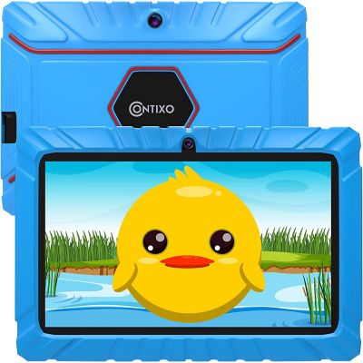 Contixo 7-Inch 16 GB Wi-Fi Learning Pre-Load App and Kids-Proof Case Kids Tablet