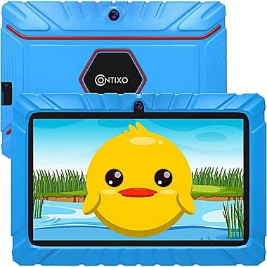 Contixo 7-Inch 16 GB Wi-Fi Learning Pre-Load App and Kids-Proof Case Kids Tablet. View a larger version of this product image.