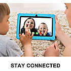 Alternate image 6 for Contixo 7-Inch 16 GB Wi-Fi Learning Pre-Load App and Kids-Proof Case Kids Tablet