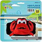 Alternate image 6 for Contixo H1 Kids Soft Fleece Headphones with Adjustable Speakers - Animal Character Design