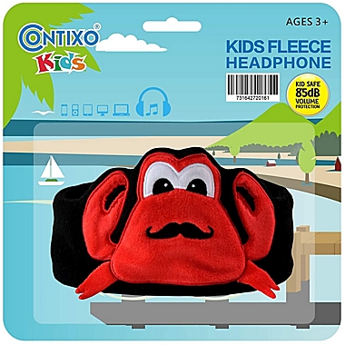 Contixo H1 Kids Soft Fleece Headphones with Adjustable Speakers - Animal Character Design. View a larger version of this product image.