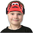 Alternate image 7 for Contixo H1 Kids Soft Fleece Headphones with Adjustable Speakers - Animal Character Design