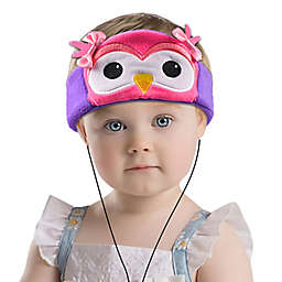 Contixo H1 Kids Owl Soft Fleece Headphones with Adjustable Speakers in Purple