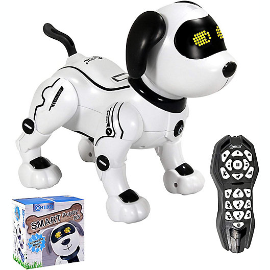 Alternate image 1 for Contixo R3 RC Remote Control Robot Dog Toy