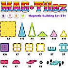 Alternate image 5 for Contixo ST1 150-Piece Magnetic Building Tiles 3D Blocks Kit