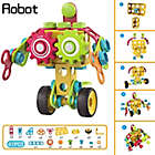 Alternate image 6 for Contixo ST3 223-Piece Educational 3D Building Blocks STEM Construction Playboard Kid Toys Kit