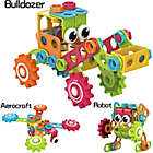 Alternate image 7 for Contixo ST3 223-Piece Educational 3D Building Blocks STEM Construction Playboard Kid Toys Kit