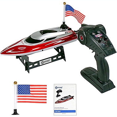 Contixo T1 Plus RC Boat Racing Remote Control Sport Speedboat. View a larger version of this product image.