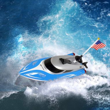 Contixo T2 Plus RC Boat Racing Remote Control Sport Speedboat | Bed ...