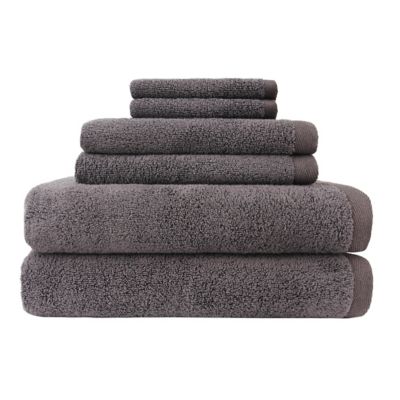 Everplush 6-Piece Essential Terry Towel Set