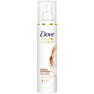 Dove® Style+Care 7 oz. Curls Defining Mousse | Bed Bath & Beyond