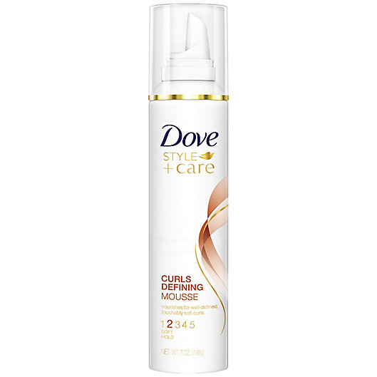 Alternate image 1 for Dove® Style+Care 7 oz. Curls Defining Mousse