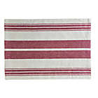 Alternate image 0 for Our Table&trade; Striped Placemat in Red