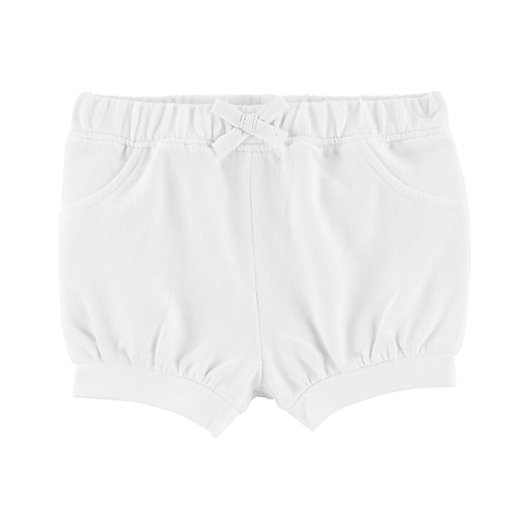 Alternate image 1 for carter's® Pull-On French Terry Shorts