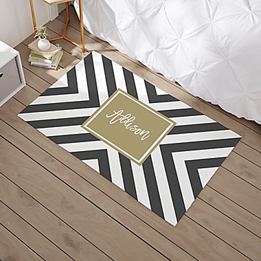 Pattern Play Personalized Area Rug. View a larger version of this product image.
