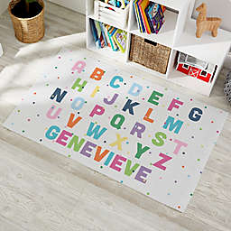 ABCs Personalized Playroom Area Rug