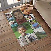 Photo Collage Personalized Area Rug