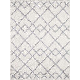 KAS Pax Trends 6'7 x 9'6 Area Rug in Ivory