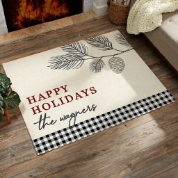 Christmas Rugs Bed Bath Beyond