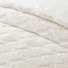 Alternate image 2 for UGG&reg; Polar Cloud 3-Piece Full/Queen Comforter Set in Cloud