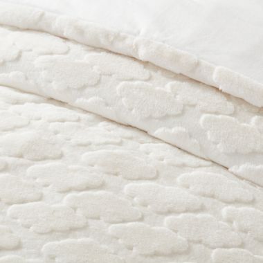 UGG&reg; Polar Cloud 3-Piece Full/Queen Comforter Set in Cloud. View a larger version of this product image.
