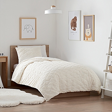 UGG&reg; Polar Cloud 3-Piece King Comforter Set in Cloud. View a larger version of this product image.