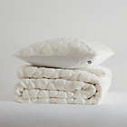 Alternate image 3 for UGG&reg; Polar Cloud 3-Piece Full/Queen Comforter Set in Cloud