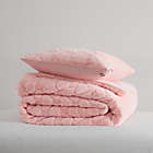 Alternate image 3 for UGG&reg; Polar Heart 3-Piece Full/Queen Comforter Set in Pink/White