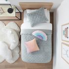 Alternate image 2 for UGG&reg; Polar Star 3-Piece Full/Queen Comforter Set in Grey/White