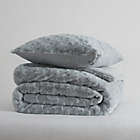 Alternate image 3 for UGG&reg; Polar Star 3-Piece Full/Queen Comforter Set in Grey/White