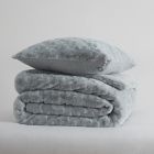 Alternate image 3 for UGG&reg; Polar Star 3-Piece Full/Queen Comforter Set in Grey/White