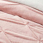 Alternate image 3 for UGG&reg; Polar Pintuck 3-Piece Reversible Full/Queen Comforter Set in Peach