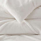 Alternate image 2 for UGG&reg; Polar Pintuck 2-Piece Reversible Twin Comforter Set in Snow