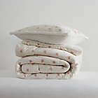 Alternate image 3 for UGG&reg; Avery Heart 3-Piece Full/Queen Reversible Comforter Set in White/Pink