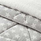 Alternate image 2 for UGG&reg; Avery Star 3-Piece Reversible King Comforter Set in Grey/White