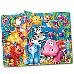 The Learning Journey Jungle Friends My First Big Floor Puzzle