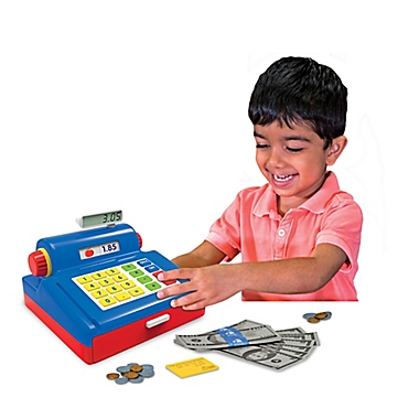 The Learning Journey Play and Learn Cash Register. View a larger version of this product image.