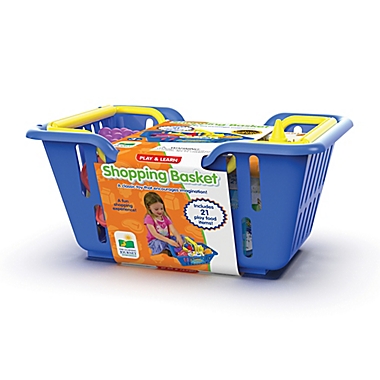 The Learning Journey Play and Learn Shopping Basket. View a larger version of this product image.