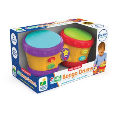 The Learning Journey Little Baby Bongo Drums. View a larger version of this product image.