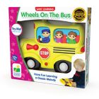 Alternate image 1 for The Learning Journey Wheels on the Bus Musical Toy