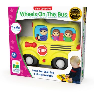 The Learning Journey Wheels on the Bus Musical Toy. View a larger version of this product image.